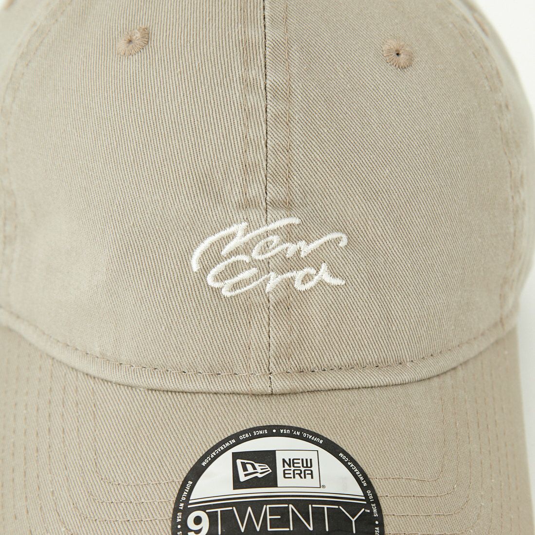 NEW ERA [ニューエラ] 9TWENTY 手書き風ロゴキャップ [14388735] PBE