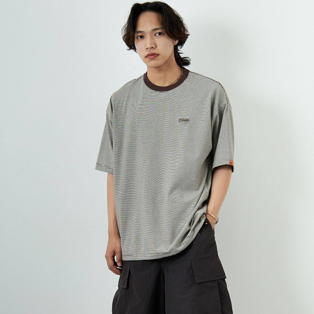 BROWN BD&&モデル身長：179cm 着用サイズ：L&&