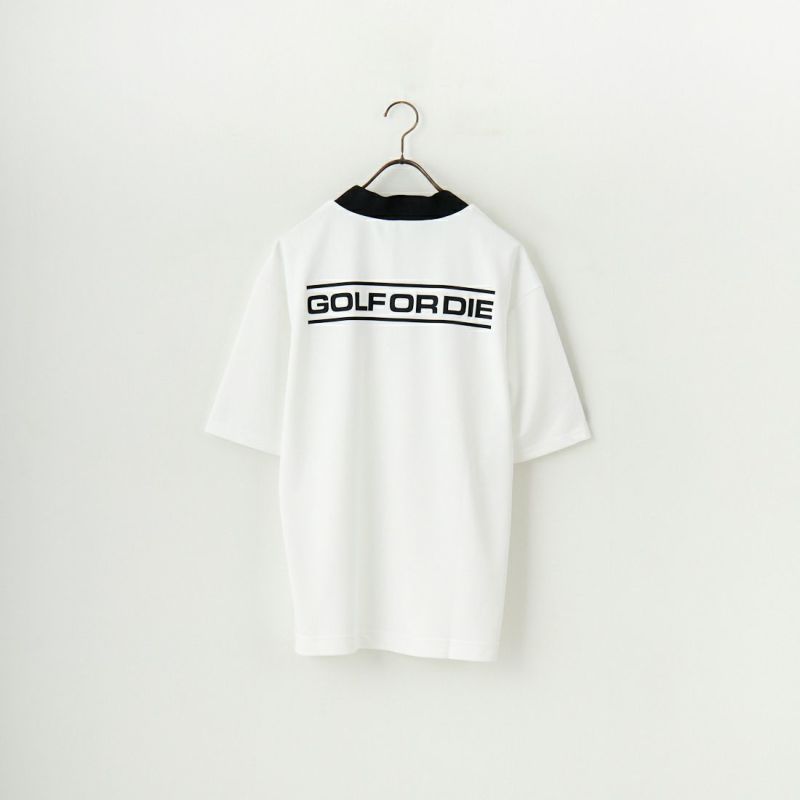 MARK & LONA [マークアンドロナ] モックネックTシャツ [MLM-4A