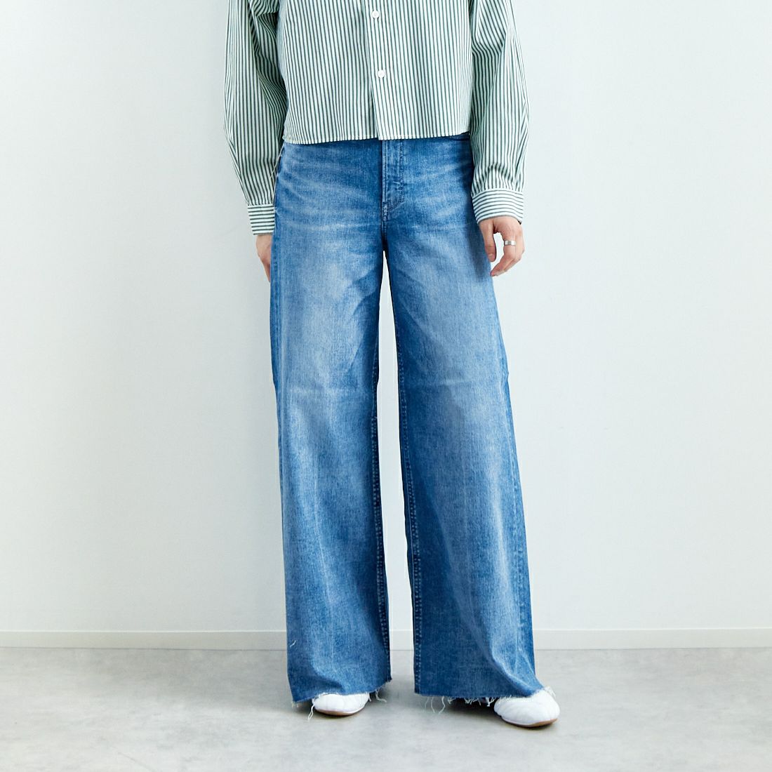 CVL&&モデル身長：160cm 着用サイズ：25&&
