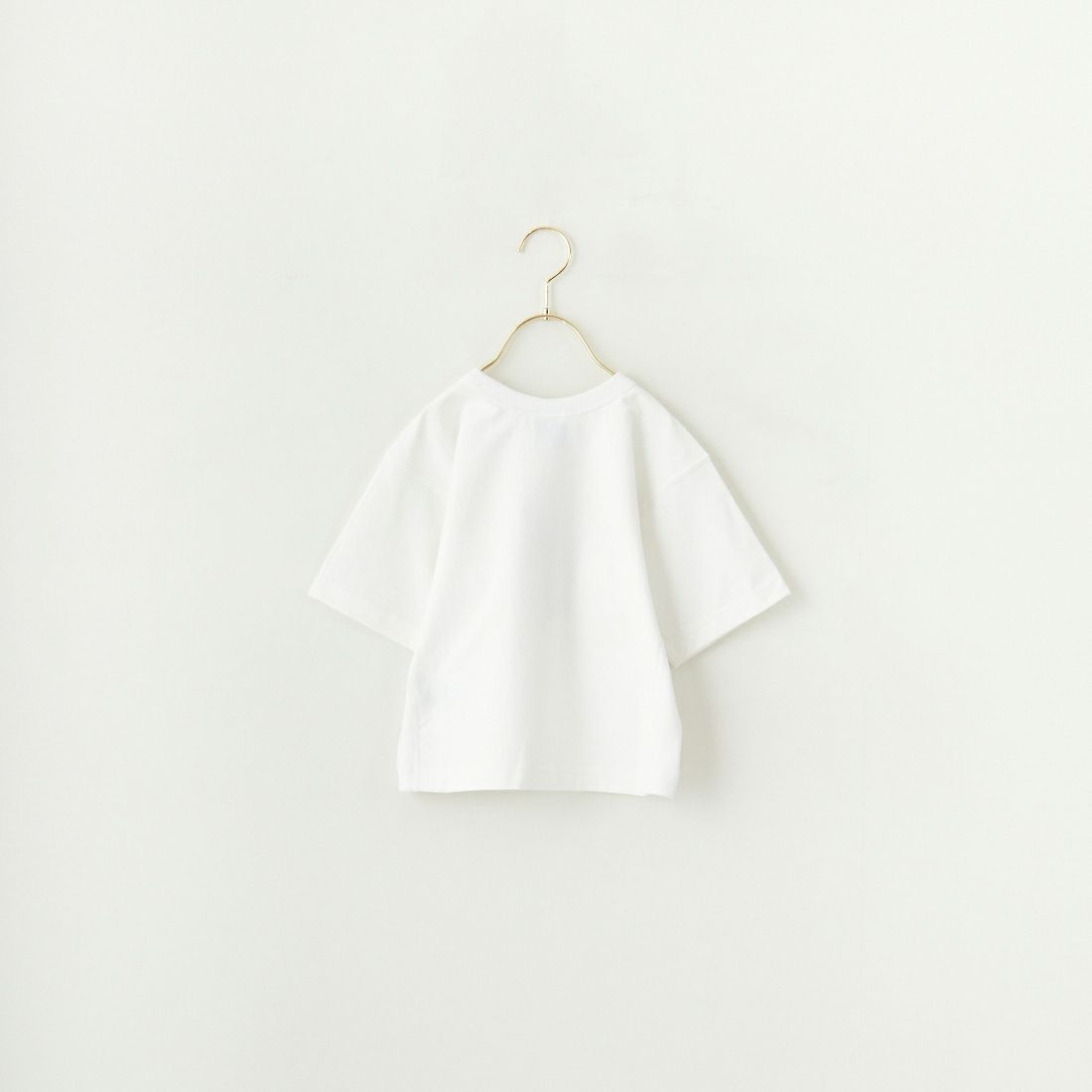 Champion [チャンピオン] キッズ リバースウィーブ(R) ショートスリーブTシャツ [CK-B302] 010 WHITE