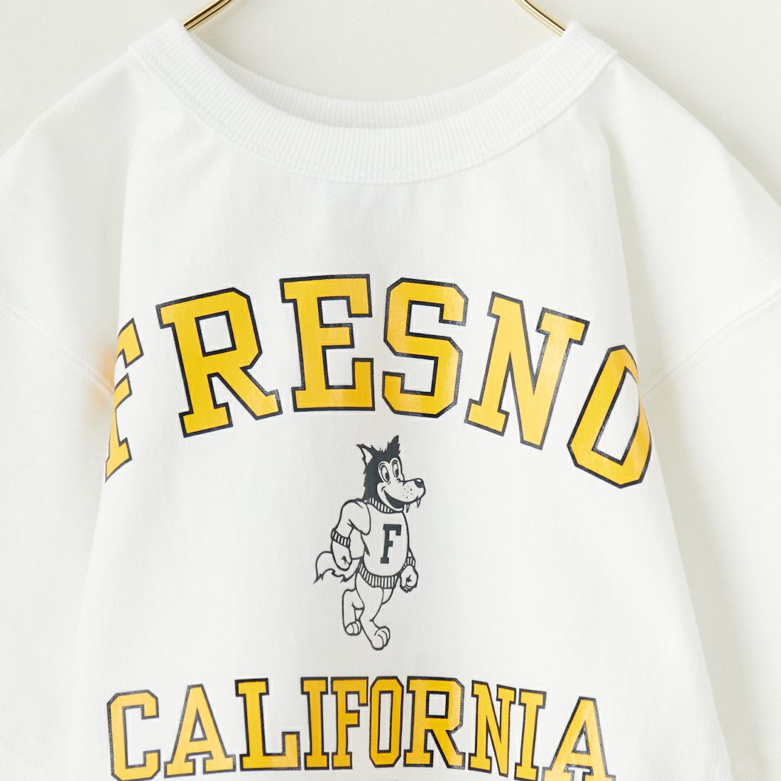 Champion [チャンピオン] キッズ リバースウィーブ(R) ショートスリーブTシャツ [CK-B302] 010 WHITE