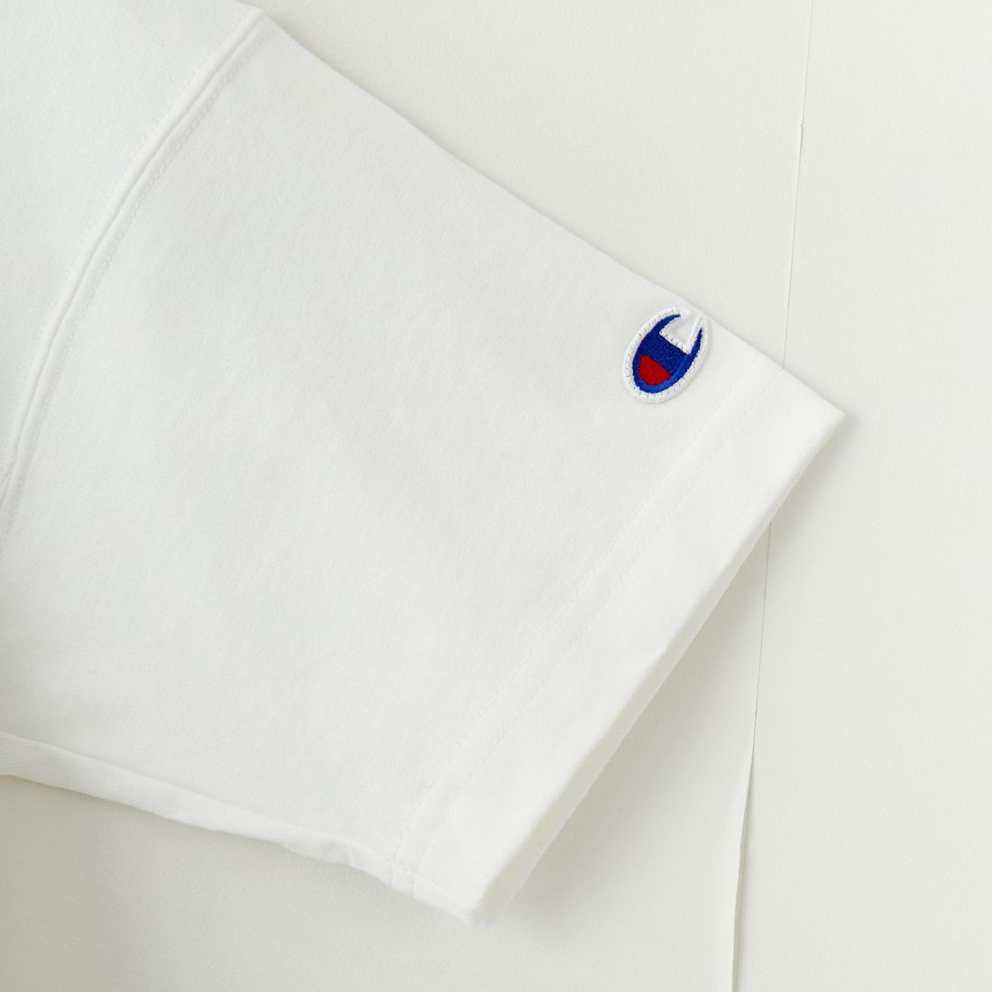 Champion [チャンピオン] キッズ リバースウィーブ(R) ショートスリーブTシャツ [CK-B302] 010 WHITE