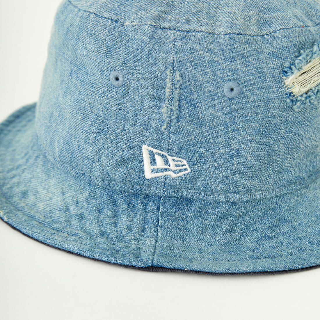 NEW ERA [ニューエラ] バケット01 ダメージハット [14388513] NEYYAN WDN
