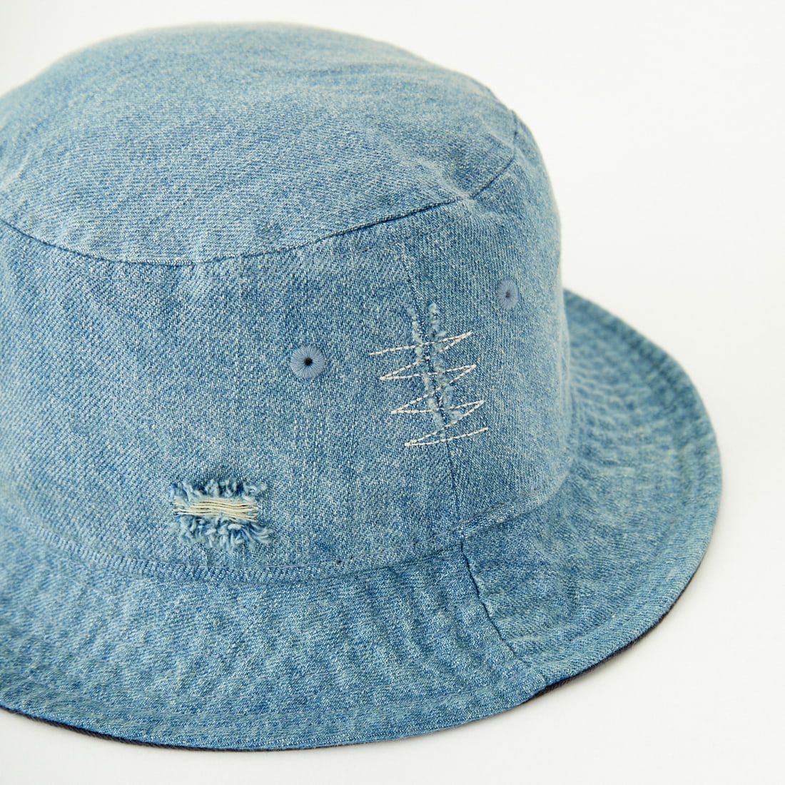 NEW ERA [ニューエラ] バケット01 ダメージハット [14388513] NEYYAN WDN