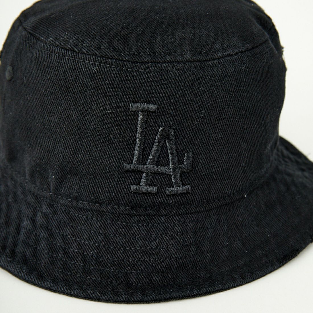 NEW ERA [ニューエラ] バケット01 ダメージハット [14388514] LOSDOD BLK