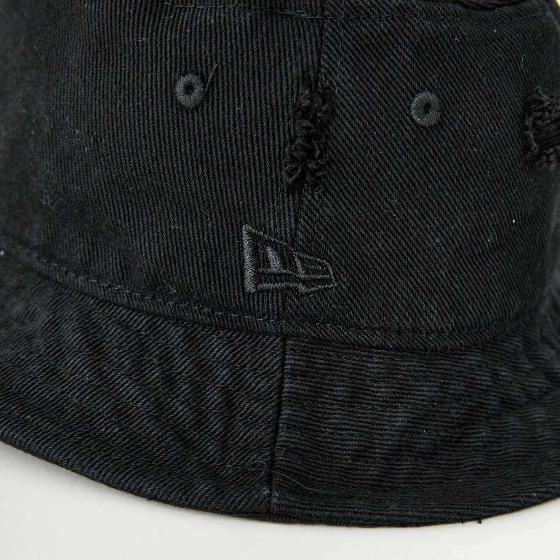 NEW ERA [ニューエラ] バケット01 ダメージハット [14388514] LOSDOD BLK