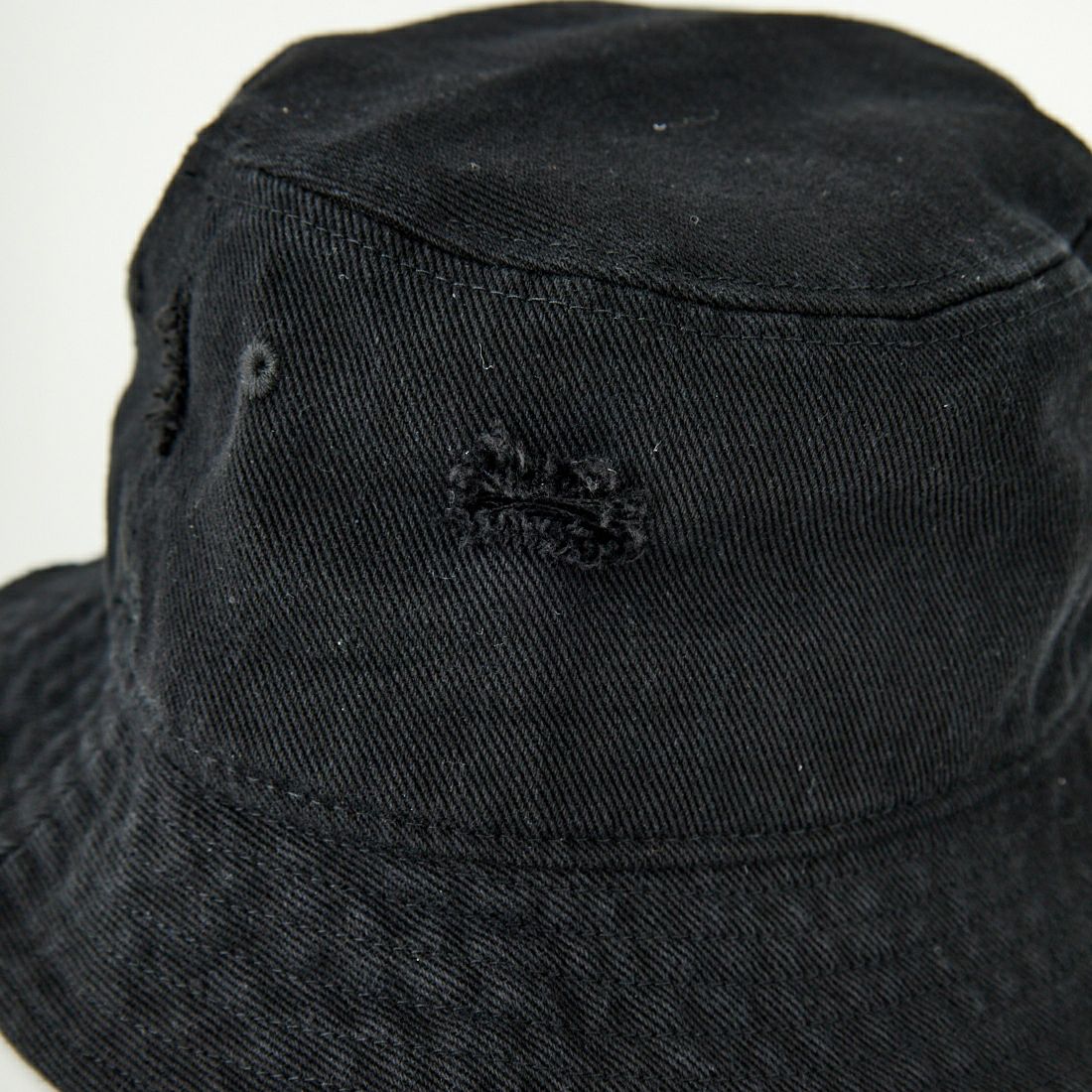NEW ERA [ニューエラ] バケット01 ダメージハット [14388514] LOSDOD BLK