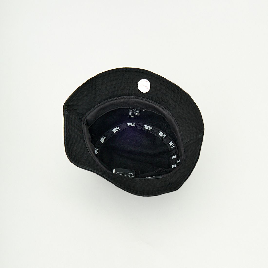 NEW ERA [ニューエラ] バケット01 ダメージハット [14388514] LOSDOD BLK