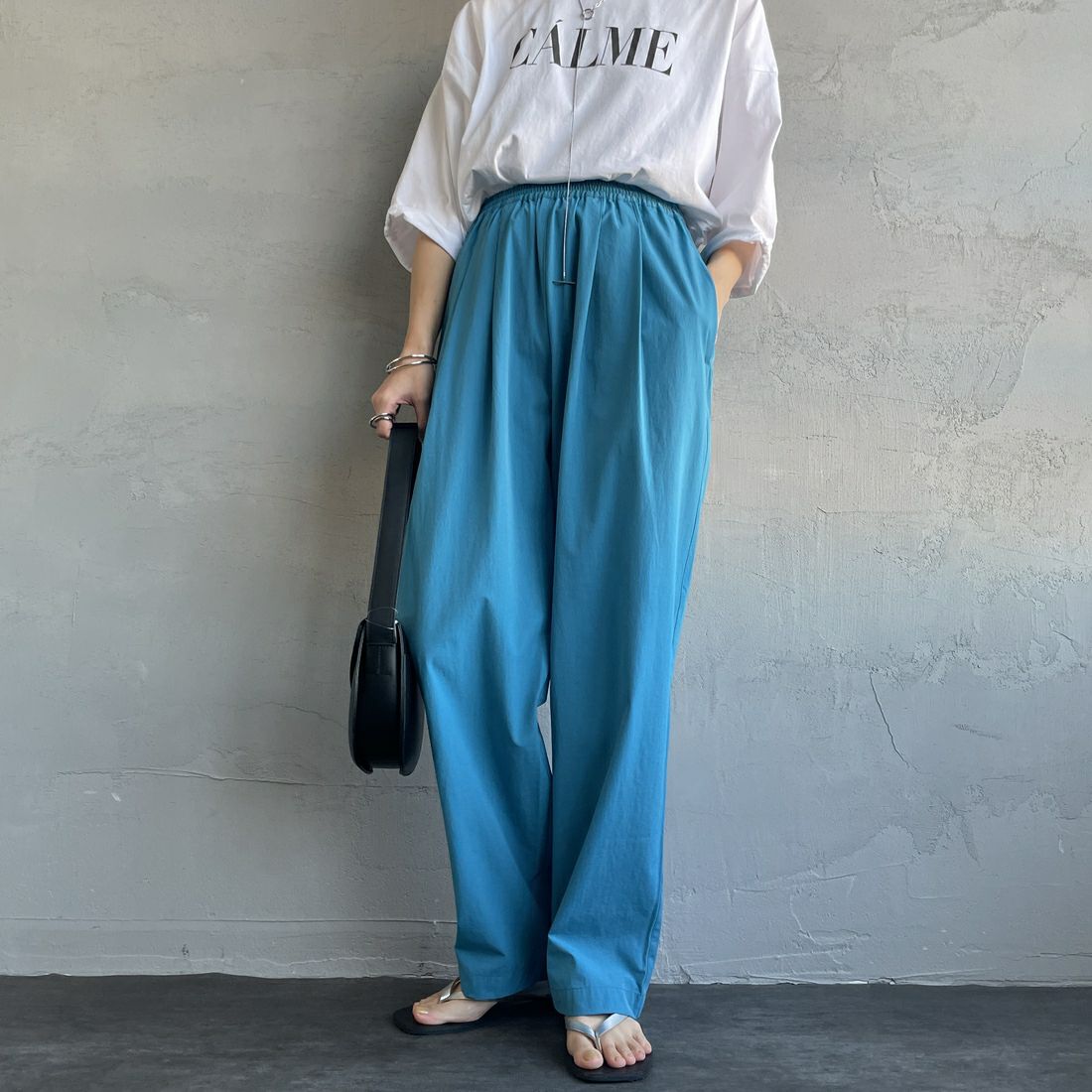 Jeans Factory Clothes [ジーンズファクトリークローズ] 7DAYSナイロンイージーパンツ [IN11-PT-5]