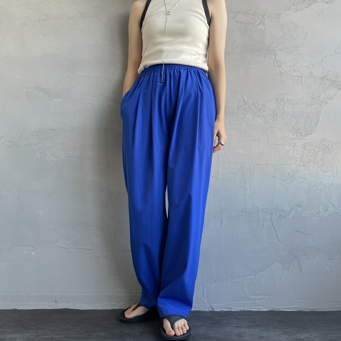 ﾌﾞﾙｰ&&モデル身長：158cm 着用サイズ：F&&