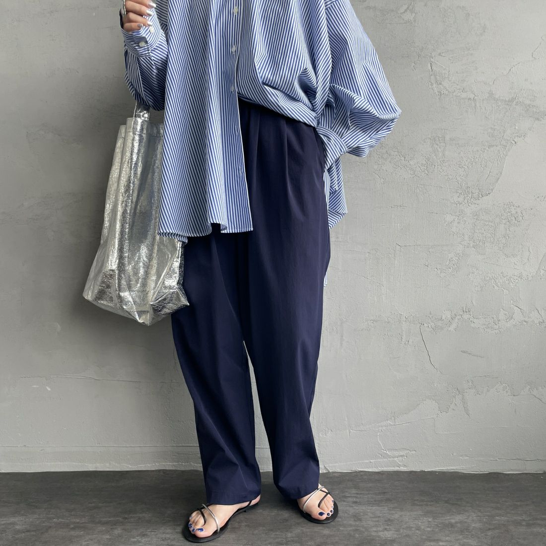 ﾈｲﾋﾞｰ&&モデル身長：156cm 着用サイズ：F&&