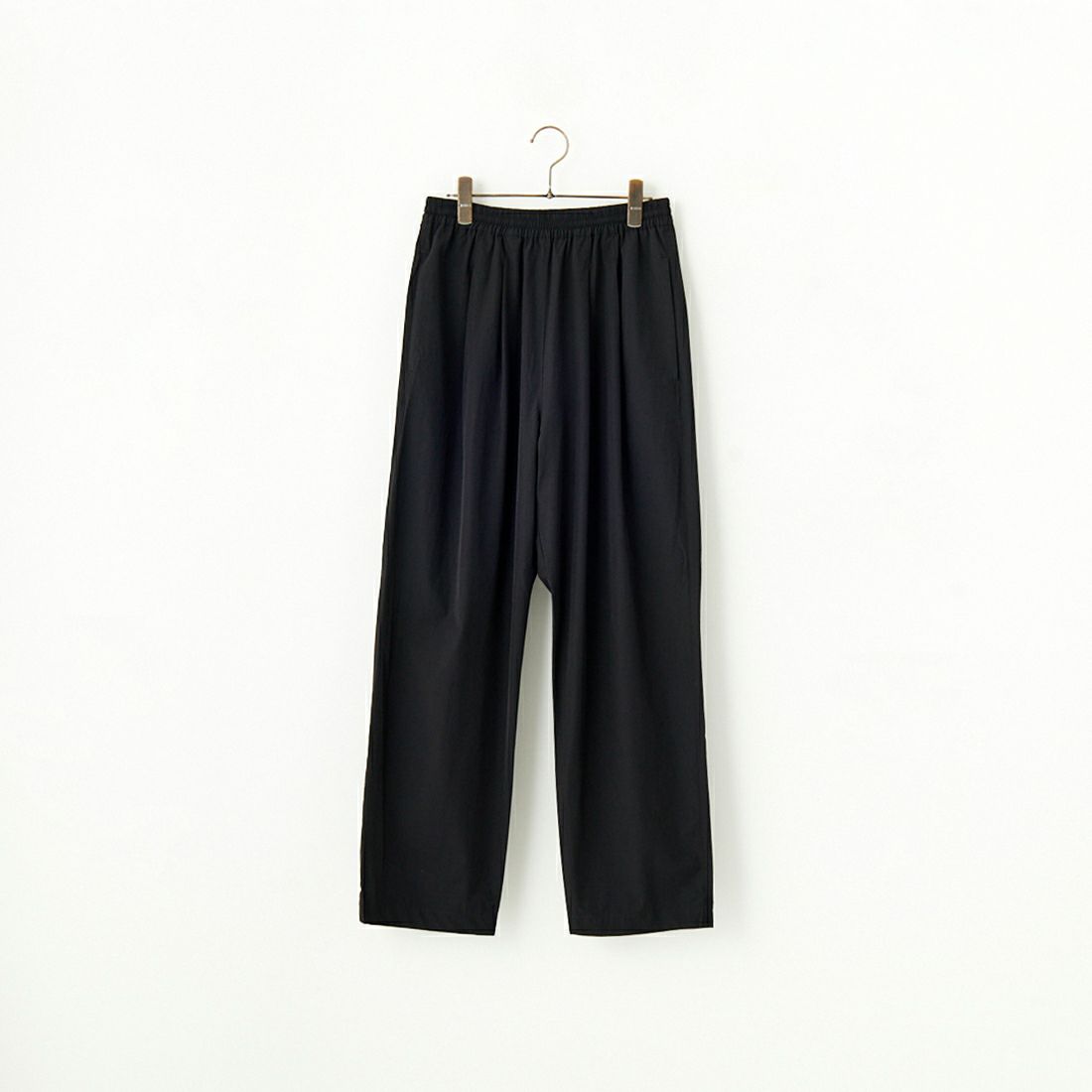 Jeans Factory Clothes [ジーンズファクトリークローズ] 7DAYSナイロンイージーパンツ [IN11-PT-5] ﾌﾞﾗｯｸ