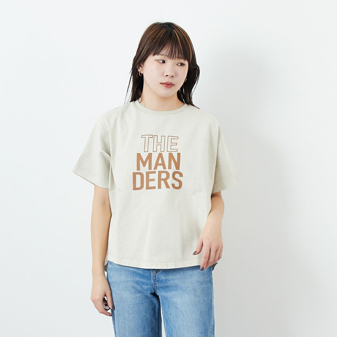 BEIGE&&モデル身長：167cm 着用サイズ：F&&