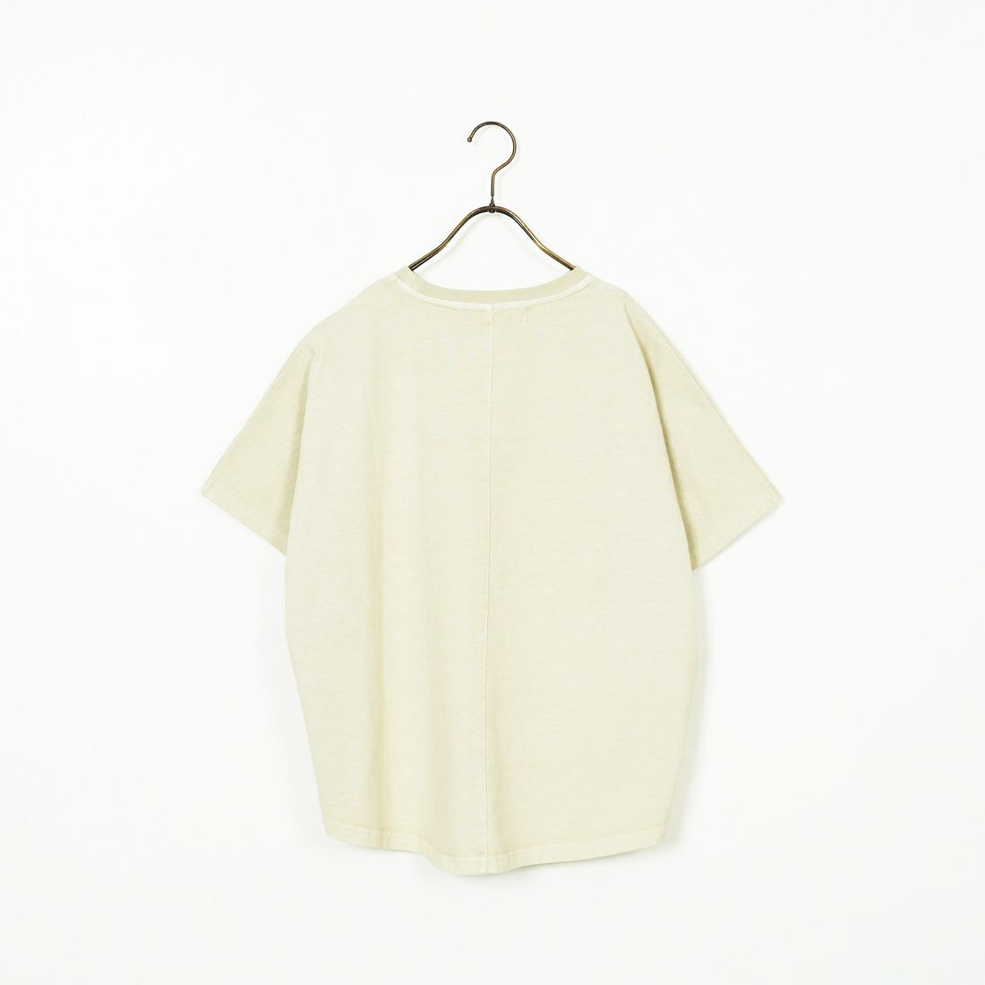 MICA&DEAL [マイカアンドディール] THE MANDERS ロゴプリントTシャツ [0125109053] BEIGE
