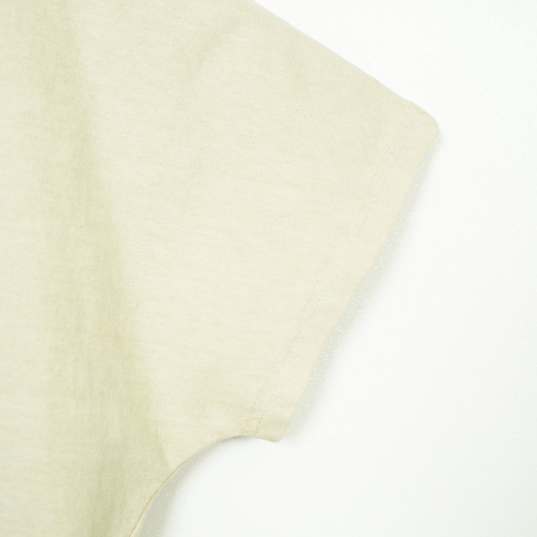 MICA&DEAL [マイカアンドディール] THE MANDERS ロゴプリントTシャツ [0125109053] BEIGE