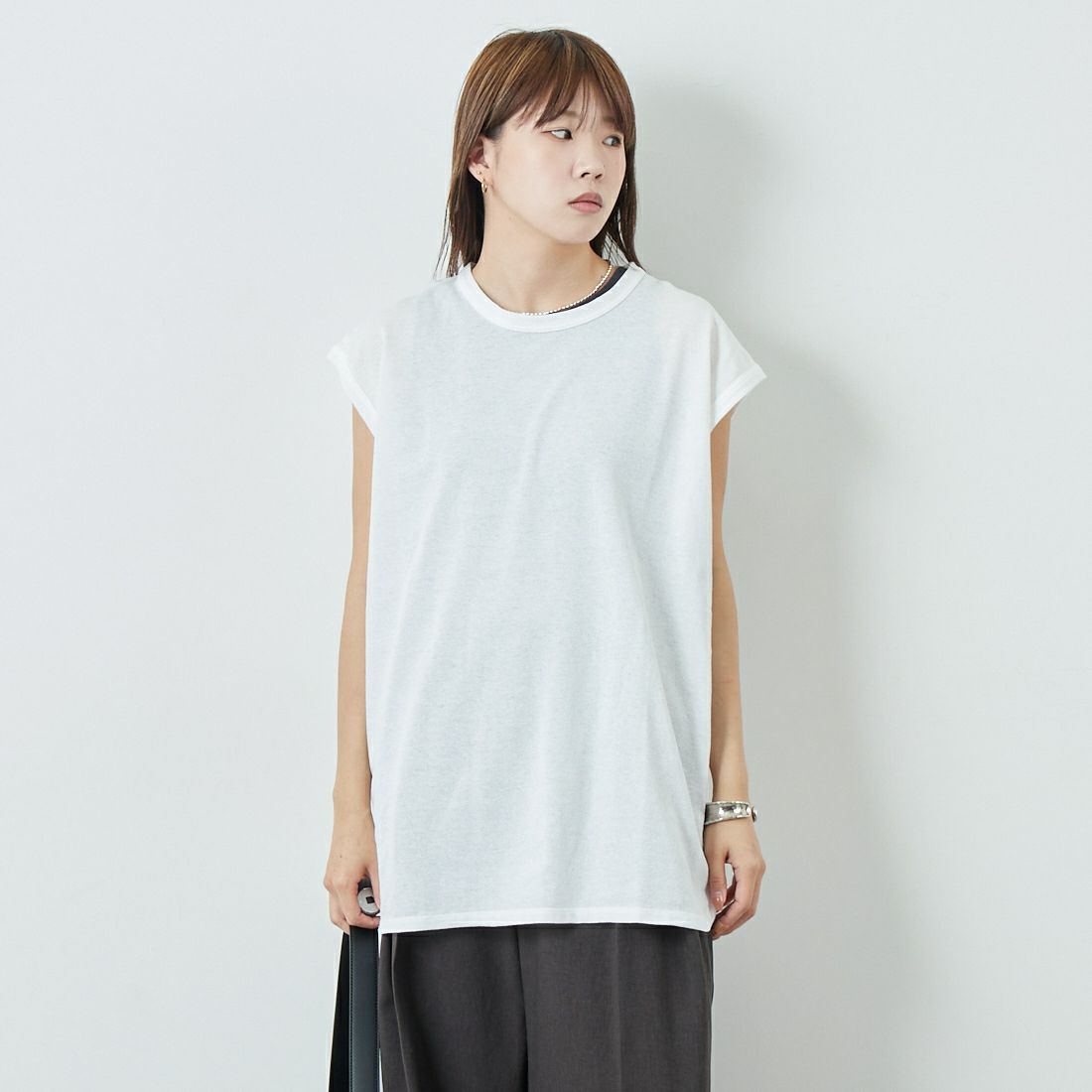 9100 OFF&&モデル身長：167cm 着用サイズ：F&&