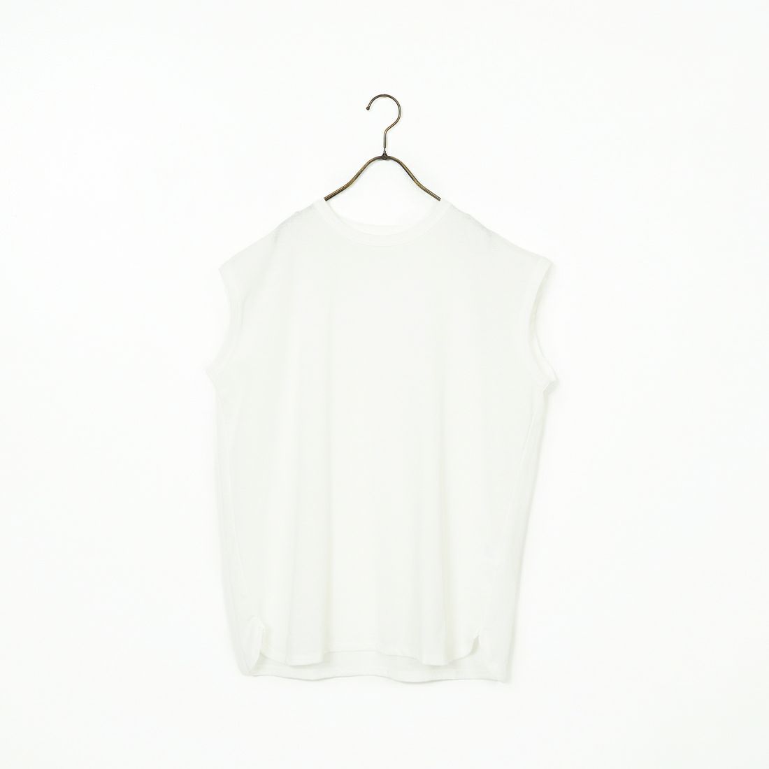 soil [ソイル] ジョーゼットジャージー フレンチスリーブTシャツ [GNSL25053] 9100 OFF