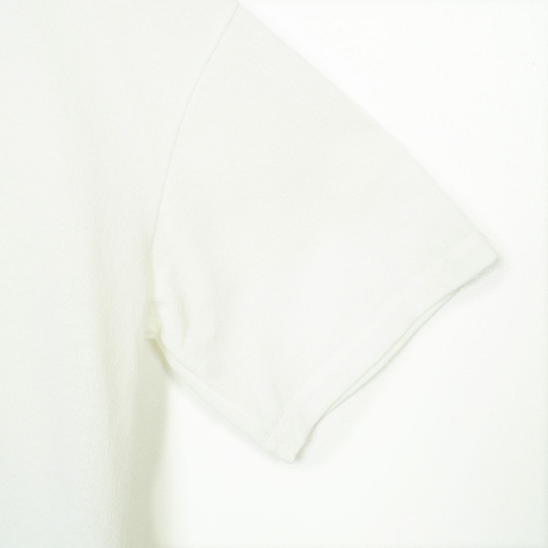 soil [ソイル] ジョーゼットジャージー クルーネックTシャツ [GNSL25052] 9100 OFF W
