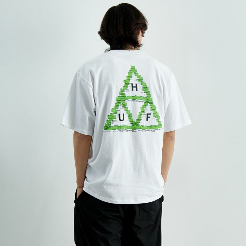 HUF [ハフ] デスクトップ ショートスリーブTシャツ [TS02400