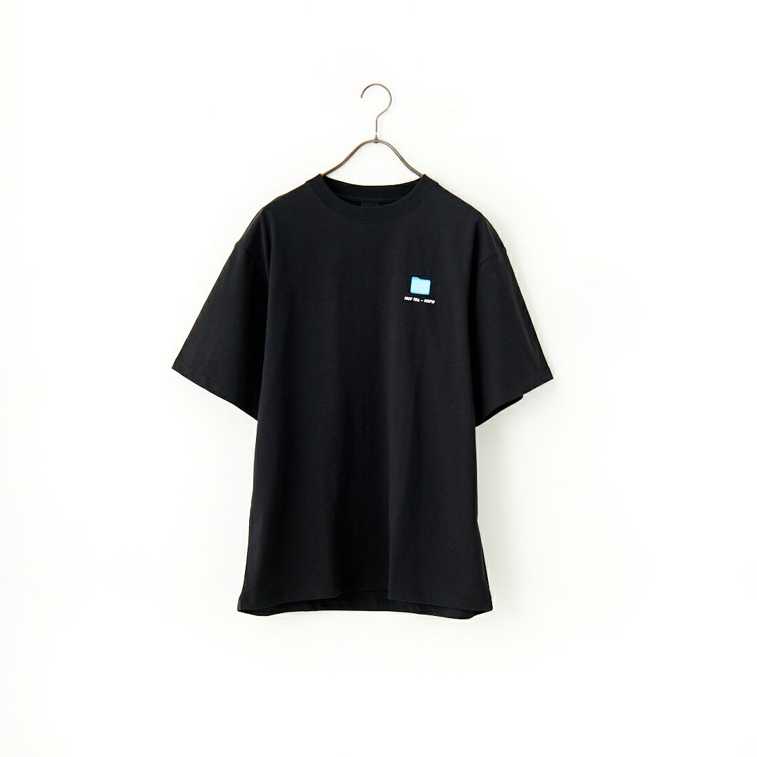 HUF [ハフ] デスクトップ ショートスリーブTシャツ [TS02400] BLACK