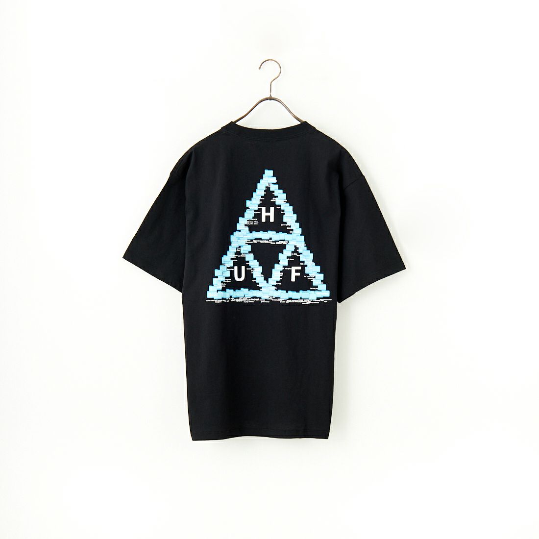 HUF [ハフ] デスクトップ ショートスリーブTシャツ [TS02400] BLACK