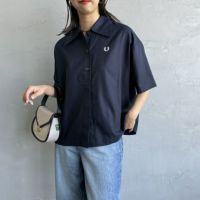 608 NAVY&&モデル身長：163cm 着用サイズ：10&&