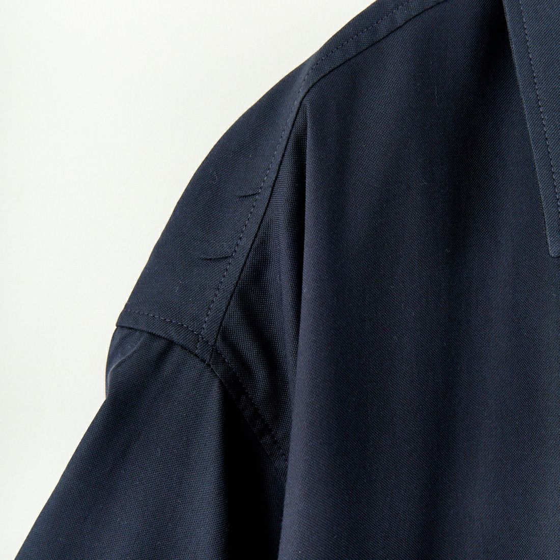 FRED PERRY [フレッドペリー] ワンポイントロゴ刺繍 プラケットシャツブラウス [G9176] 608 NAVY
