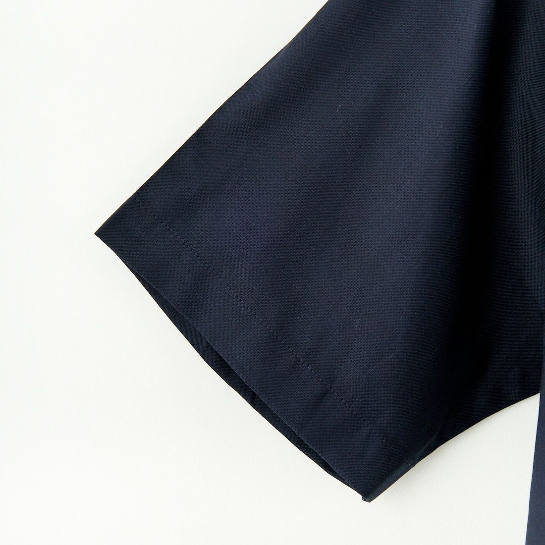FRED PERRY [フレッドペリー] ワンポイントロゴ刺繍 プラケットシャツブラウス [G9176] 608 NAVY