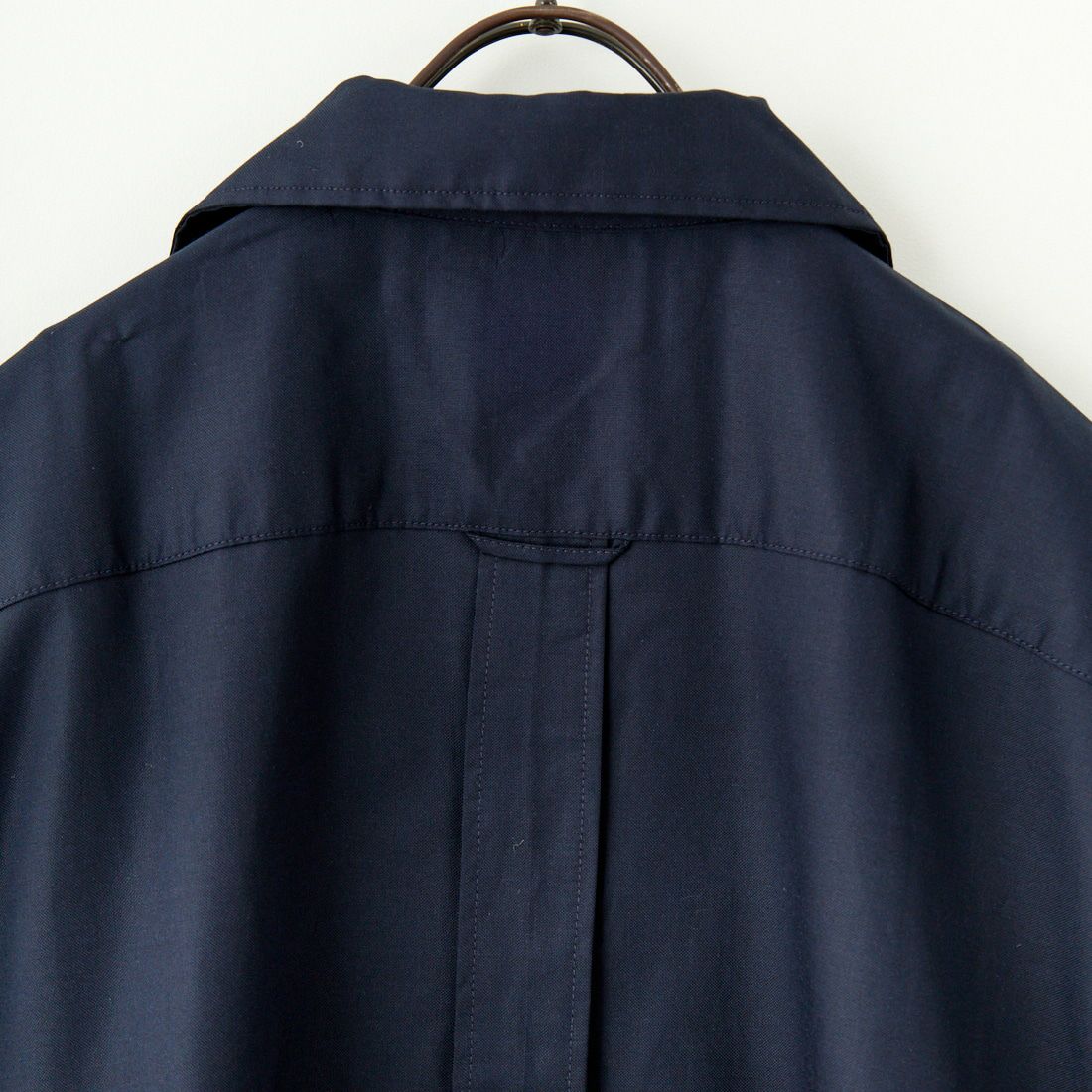 FRED PERRY [フレッドペリー] ワンポイントロゴ刺繍 プラケットシャツブラウス [G9176] 608 NAVY