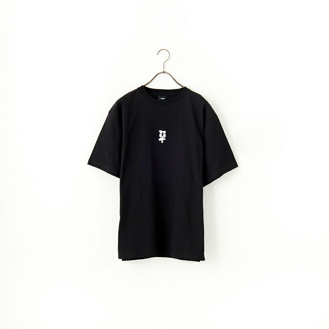 HUF [ハフ] SET MEGABLAST ショートスリーブTシャツ [TS02481] BLACK