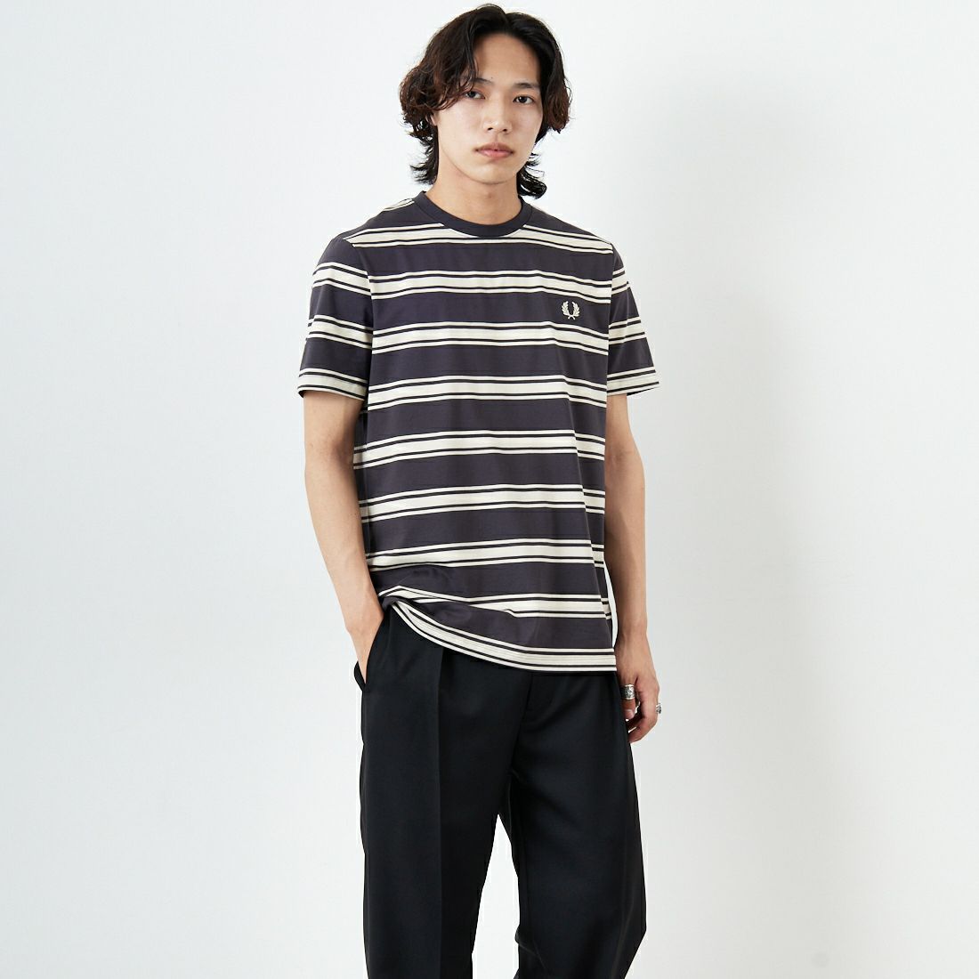 297 ANCHER&&モデル身長：179cm 着用サイズ：M&&