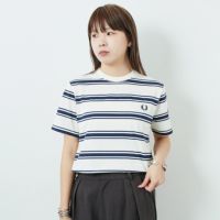 560 ECRU&&モデル身長：167cm 着用サイズ：S&&