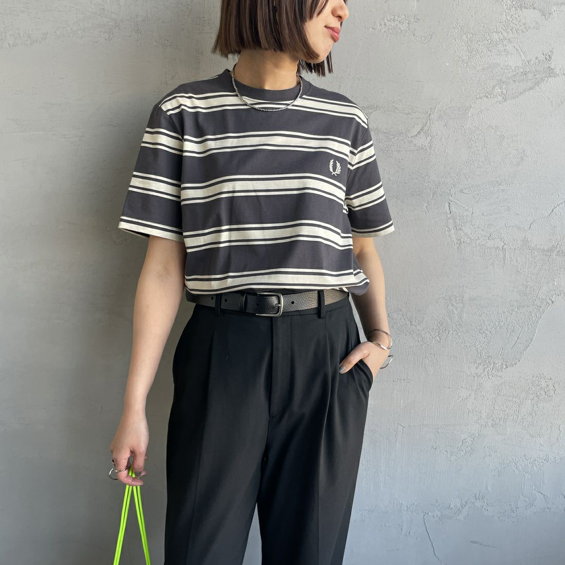 297 ANCHER&&モデル身長：159cm 着用サイズ：S&&