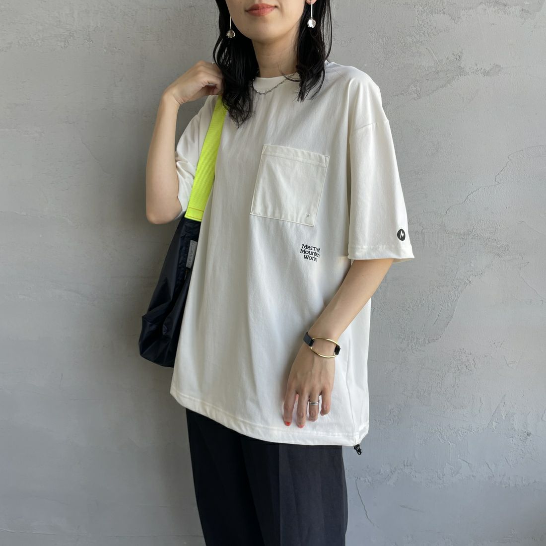 WHITE&&モデル身長：160cm 着用サイズ：S&&