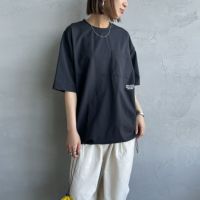 BLACK&&モデル身長：159cm 着用サイズ：S&&