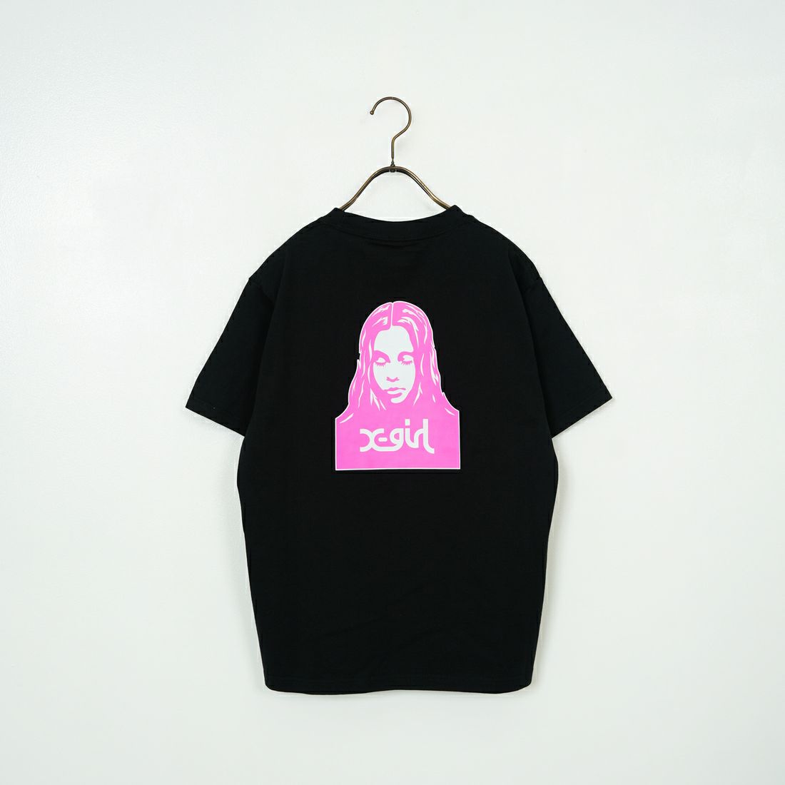 X-girl [エックスガール] フェイスロゴ ショートスリーブTシャツ [105251011011]