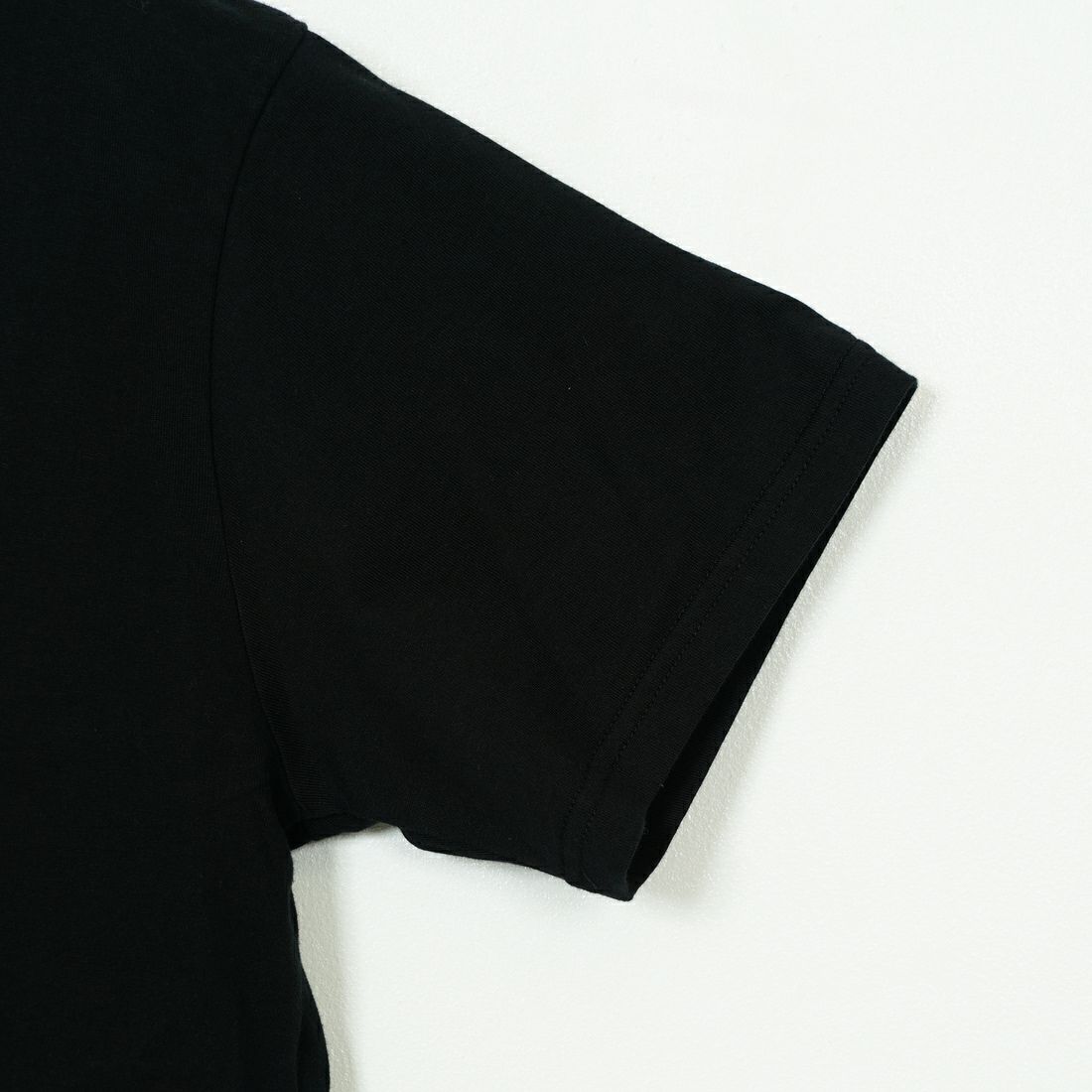 X-girl [エックスガール] フェイスロゴ ショートスリーブTシャツ [105251011011] BLACK