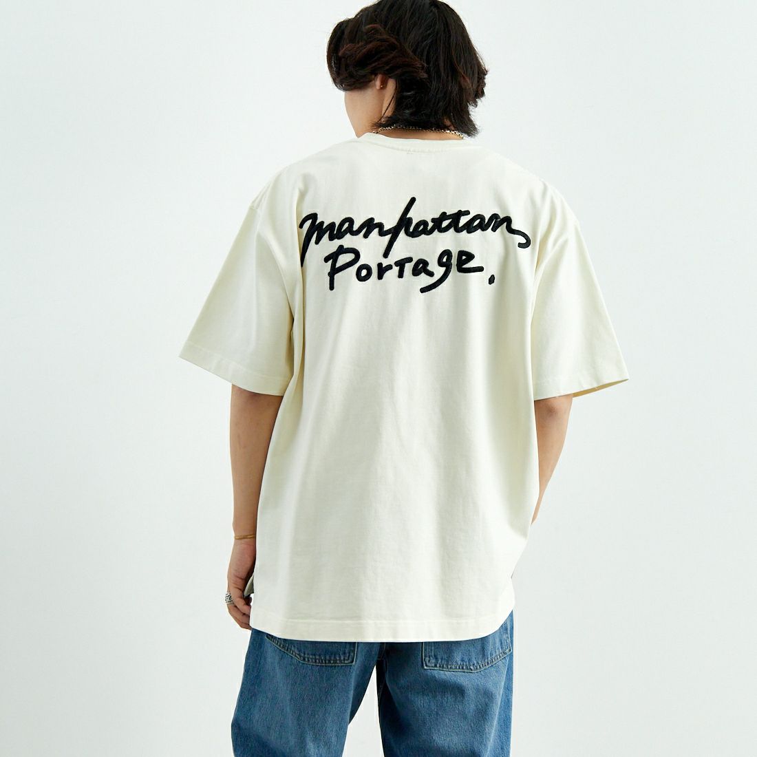 IVORY&&モデル身長：179cm 着用サイズ：XL&&