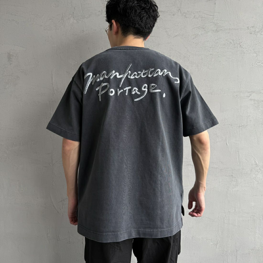CHARCOAL&&モデル身長：168cm 着用サイズ：M&&
