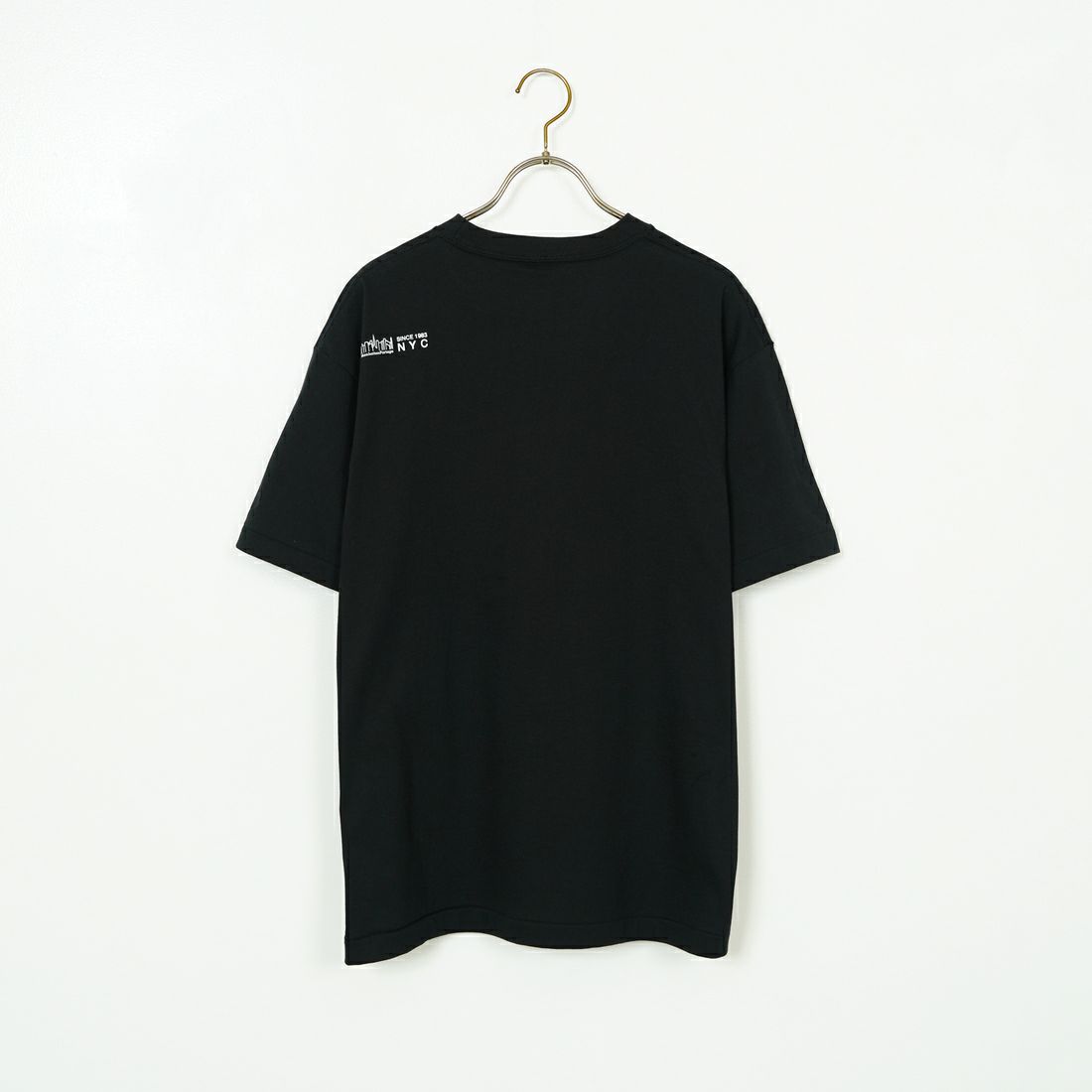 MANHATTAN PORTAGE [マンハッタンポーテージ] スカイラインロゴ ショートスリーブポケットTシャツ [MP-M611] BLACK