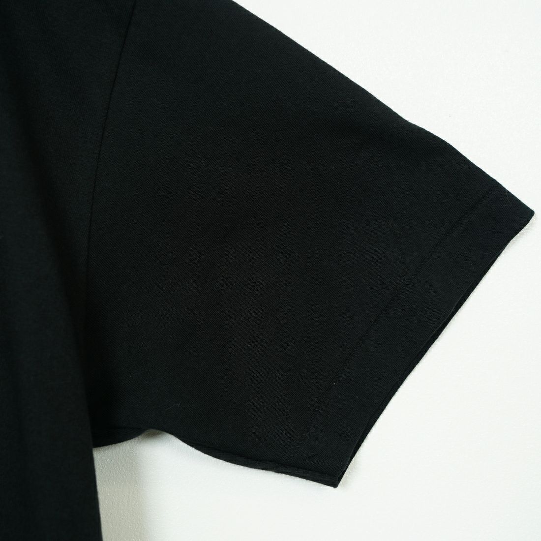 MANHATTAN PORTAGE [マンハッタンポーテージ] スカイラインロゴ ショートスリーブポケットTシャツ [MP-M611] BLACK