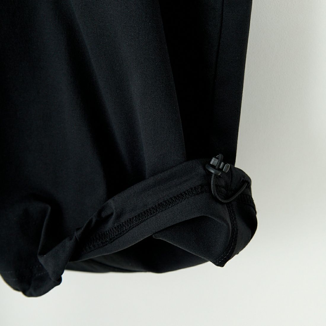 Marmot [マーモット] 別注 ドローコード付き ヒストリーバックプリントTシャツ [MTSS25MST330IN-JF] BLACK