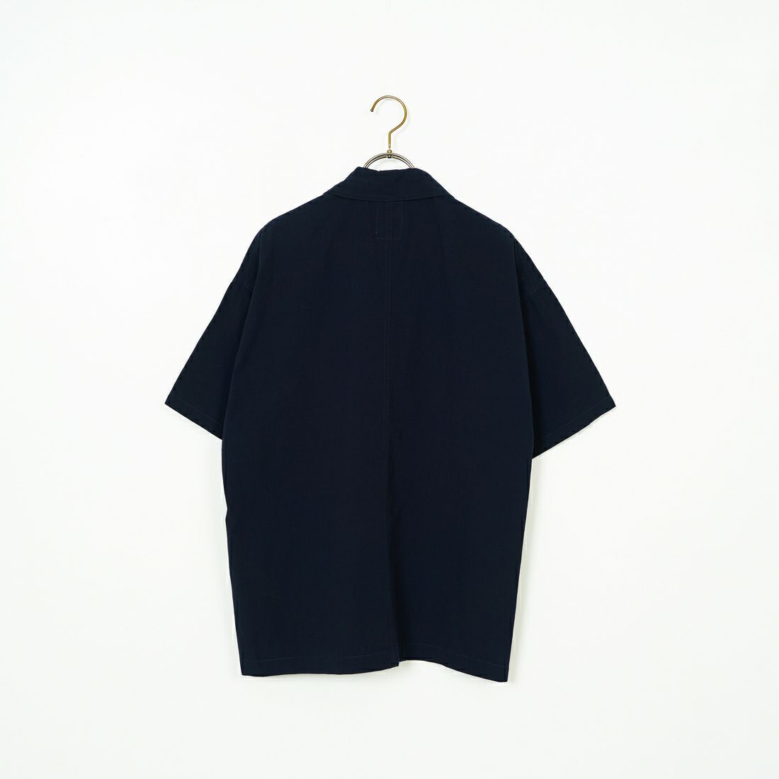 DANTON [ダントン] 半袖カバーオールシャツ [DT-B0239MUG] NAVY