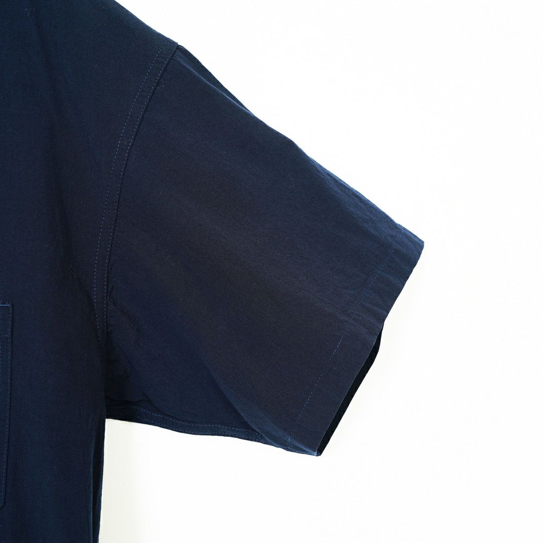 DANTON [ダントン] 半袖カバーオールシャツ [DT-B0239MUG] NAVY