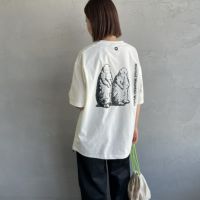 WHITE&&モデル身長：159cm 着用サイズ：S&&