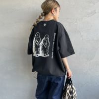 BLACK&&モデル身長：150cm 着用サイズ：S&&