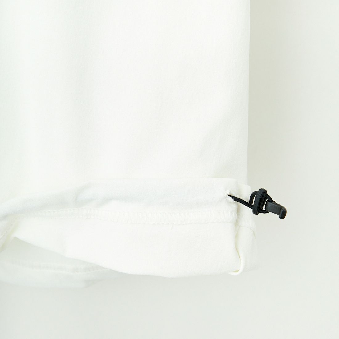 Marmot [マーモット] 別注 ドローコード付き マーモットバックプリントTシャツ [MTSS25MST329IN-JF] WHITE