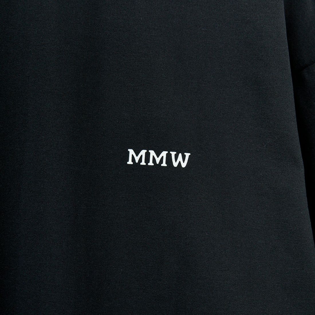 Marmot [マーモット] 別注 ドローコード付き マーモットバックプリントTシャツ [MTSS25MST329IN-JF] BLACK