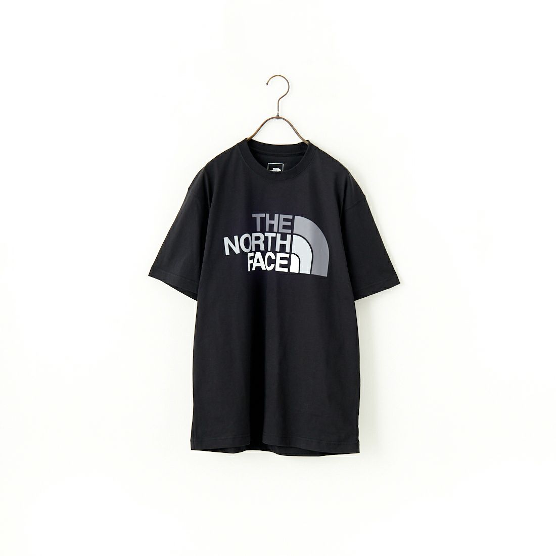 THE NORTH FACE [ザ ノースフェイス] ショートスリーブ フラッシュドライ カラフルロゴコットンTシャツ [NT32539]